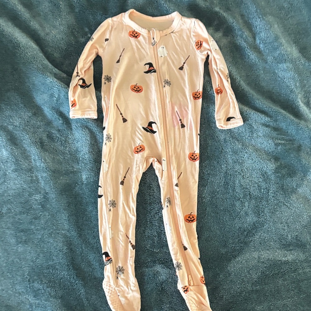 Kyte BABY Halloween Footie Pajama